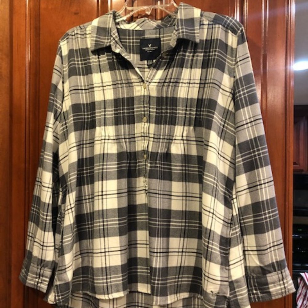 American Eagle Flannel Shirt